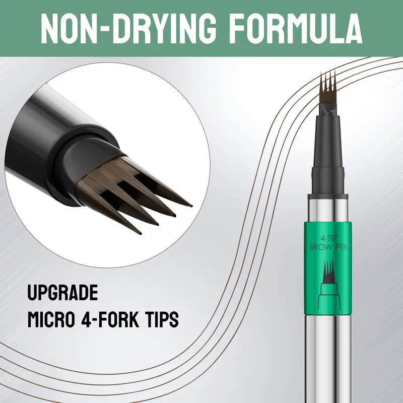 🔥BUY 1 GET 1 FREE❤️Newyuo Waterproof Microblading Eyebrow Pencil-easy to create a natural eyebrow shape🔥Final 3 Hours: 60%❤️）