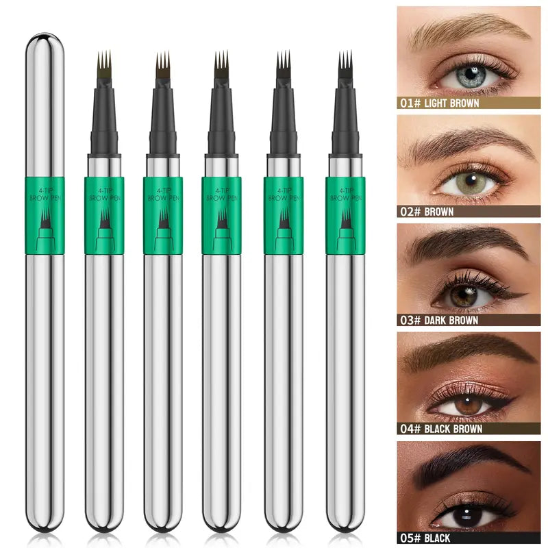 🔥BUY 1 GET 1 FREE❤️Newyuo Waterproof Microblading Eyebrow Pencil-easy to create a natural eyebrow shape🔥Final 3 Hours: 60%❤️）