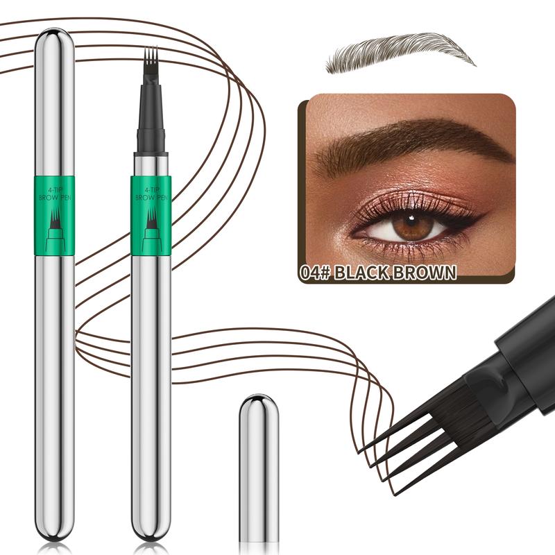 🔥BUY 1 GET 1 FREE❤️Newyuo Waterproof Microblading Eyebrow Pencil-easy to create a natural eyebrow shape🔥Final 3 Hours: 60%❤️）
