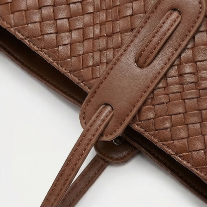 Soft Woven Everyday Tote Bag
