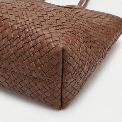 Soft Woven Everyday Tote Bag