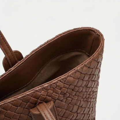 Soft Woven Everyday Tote Bag