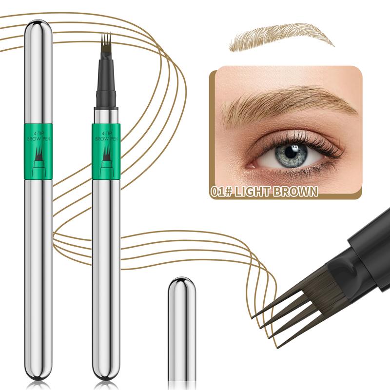 🔥BUY 1 GET 1 FREE❤️Newyuo Waterproof Microblading Eyebrow Pencil-easy to create a natural eyebrow shape🔥Final 3 Hours: 60%❤️）