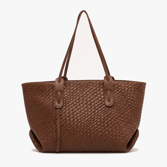 Soft Woven Everyday Tote Bag