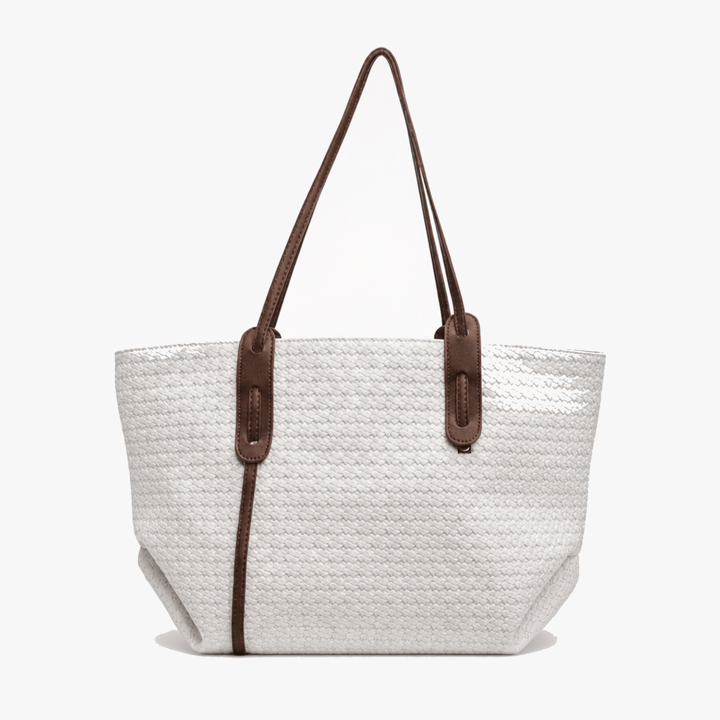 Soft Woven Everyday Tote Bag