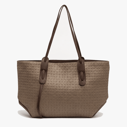 Soft Woven Everyday Tote Bag