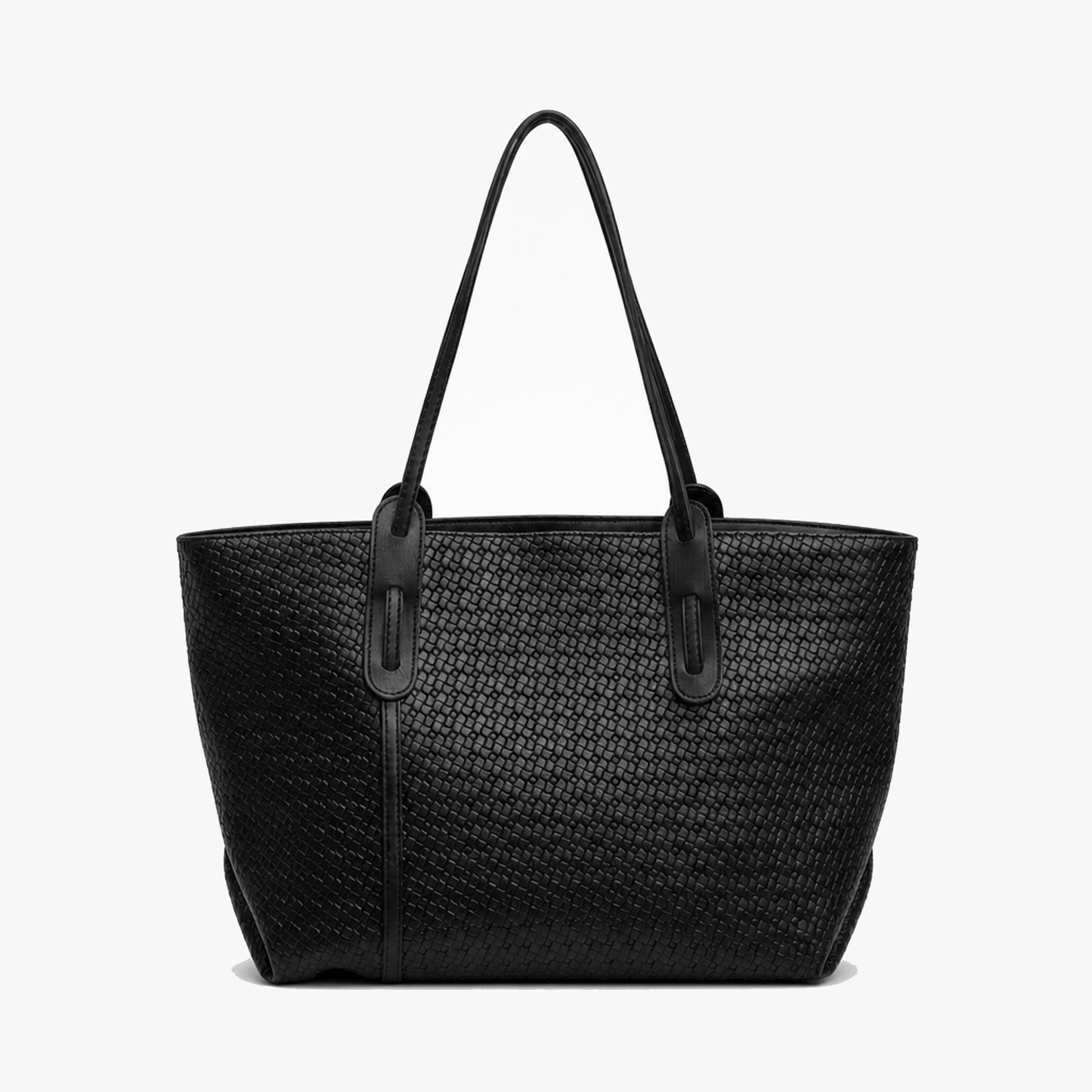 Soft Woven Everyday Tote Bag